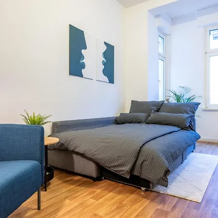 Suedstadt-oase 1 Komfort Mit 2 Sz Und Balkon