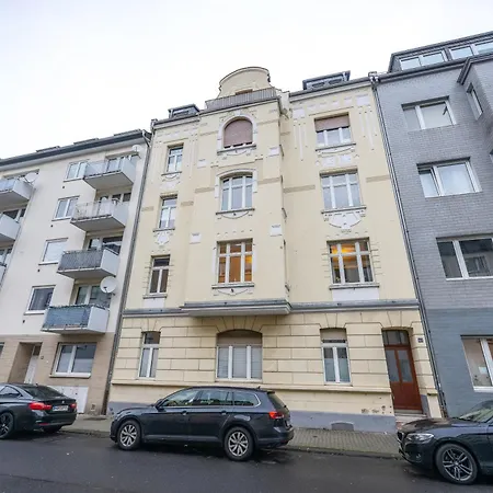 Apartment Suedstadt-oase 1 Komfort Mit 2 Sz Und Balkon Koblenz (Rhineland-Palatinate)