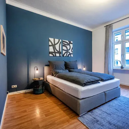 Suedstadt-oase 1 Komfort Mit 2 Sz Und Balkon Apartment Koblenz (Rhineland-Palatinate)