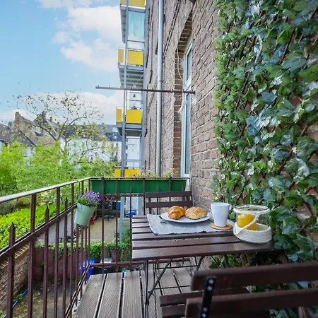 Апартаменты Suedstadt-oase 1 Komfort Mit 2 Sz Und Balkon *