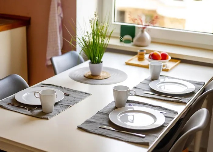 Διαμέρισμα Suedstadt-oase 1 Komfort Mit 2 Sz Und Balkon